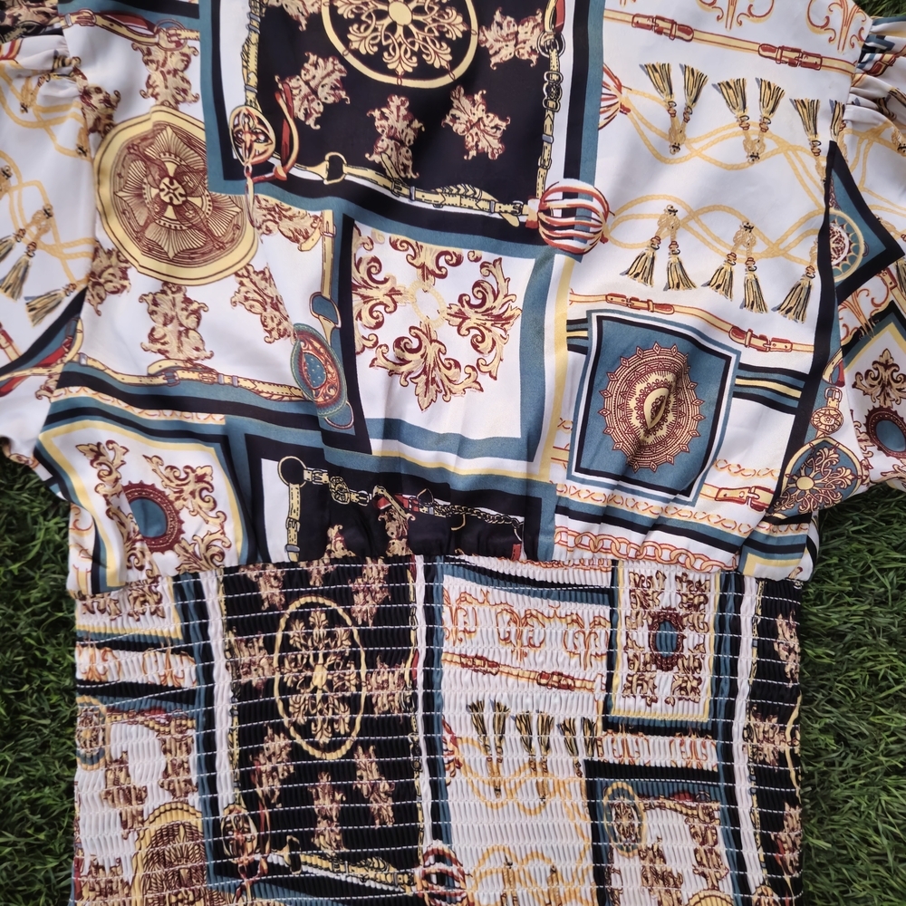 Guess Multicolor Patterned Blouse - image 6